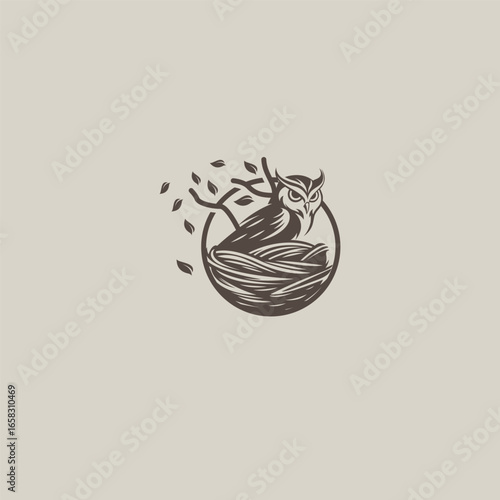 owl's nest logo