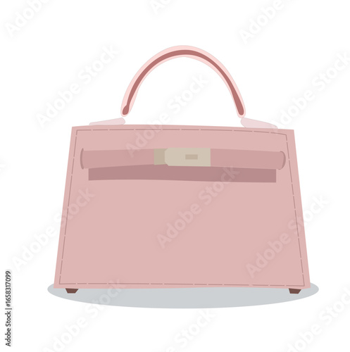 women's bags.Stylish women's beige handbag