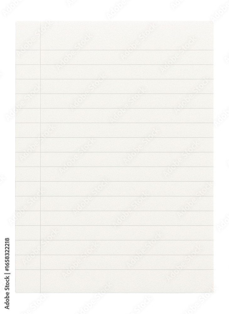 White ruled paper with paper notes texture. White ruled paper with paper notes texture.