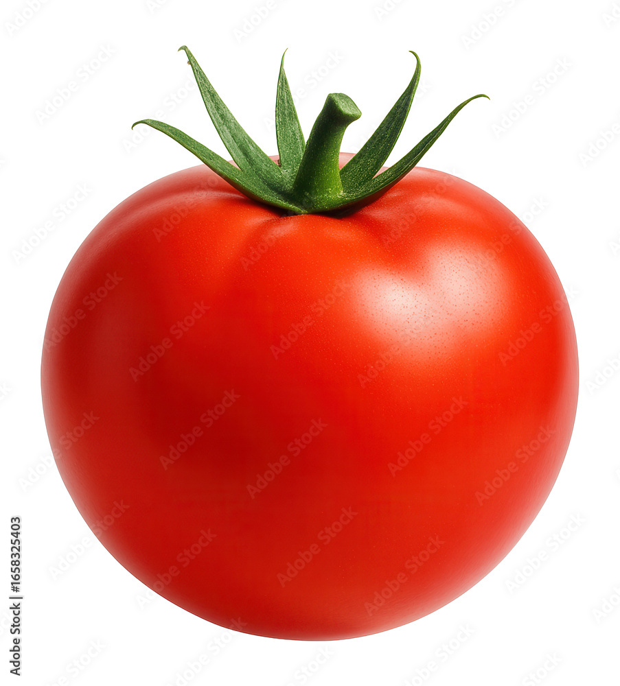 custom made wallpaper toronto digitalIsolated tomato .