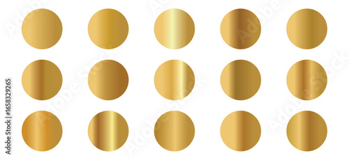 Bokeh background. Abstract Golden Gradient . Gold gradient blurred background with soft glowing backdrop. gold texture background paper in yellow vintage cream or beige color white background 