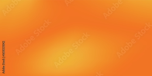 Mesh orange with yellow gradient vector background abstract with light gloss  modern