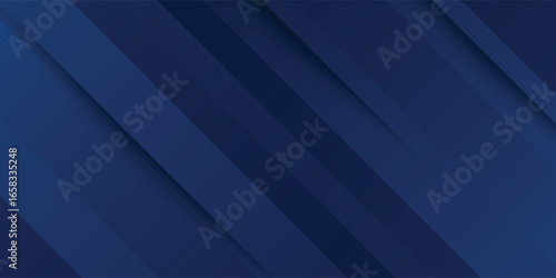 Black dark navy blue silver abstract pattern background. Geometric shape. Line triangle angle fold modern arts