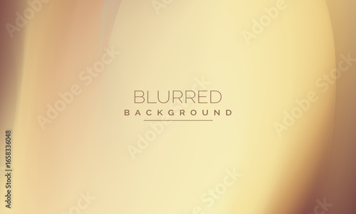 Elegant blurred background with golden and brown gradient tones, soft modern style, perfect for poster design, presentation templates, invitations, websites, and professional branding needs
