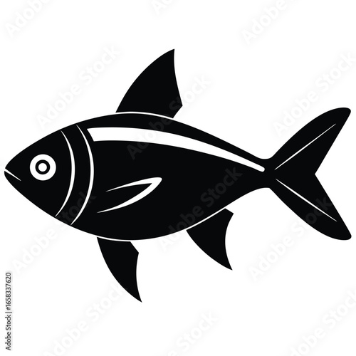 tetra vector fish