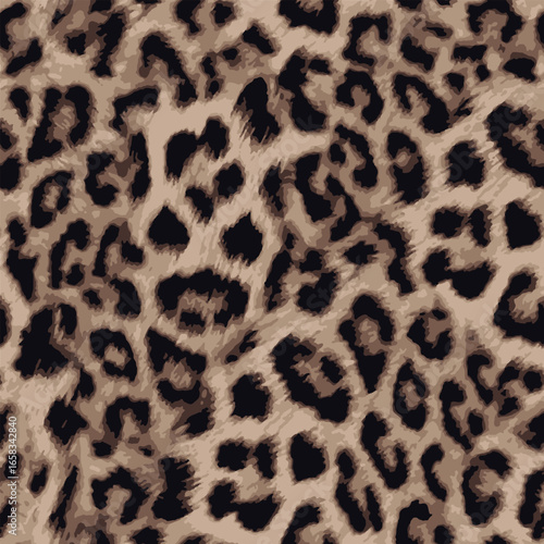 close up of leopard fur