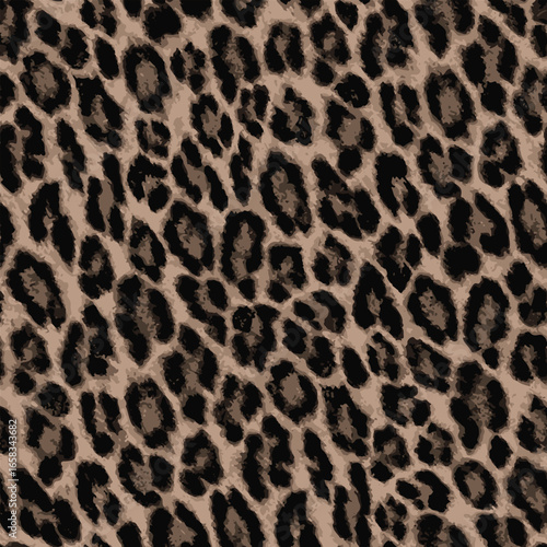leopard fur texture