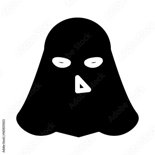 ghost glyph icon