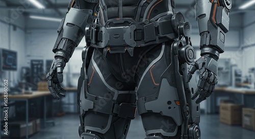 robot cyborg warrior