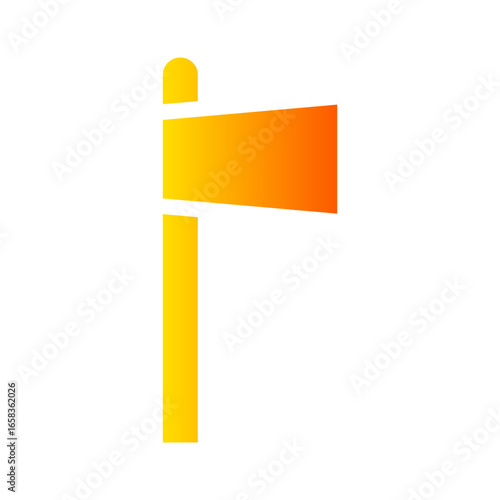 axe gradient icon