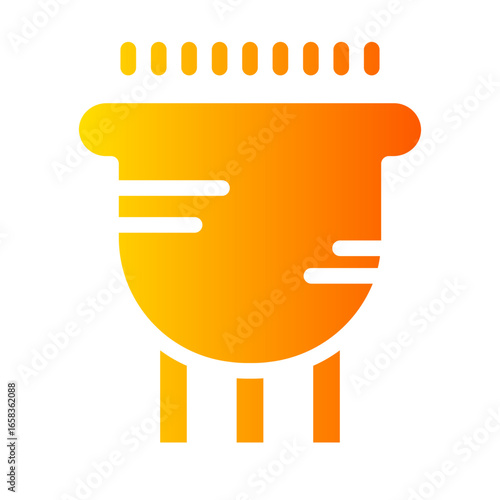 cauldron gradient icon