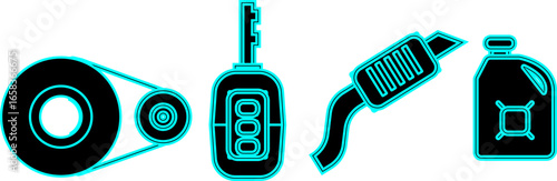 illustration of a thermometer