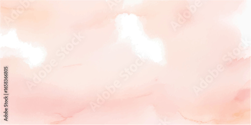 Abstract Light Terracotta Watercolor Painted Background – Handcrafted Texture for Artistic Invitations, Elegant Branding, and Digital Projects