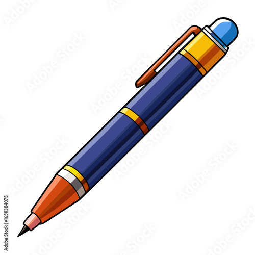pencil and eraser