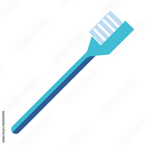 toothbrush isolated on white background