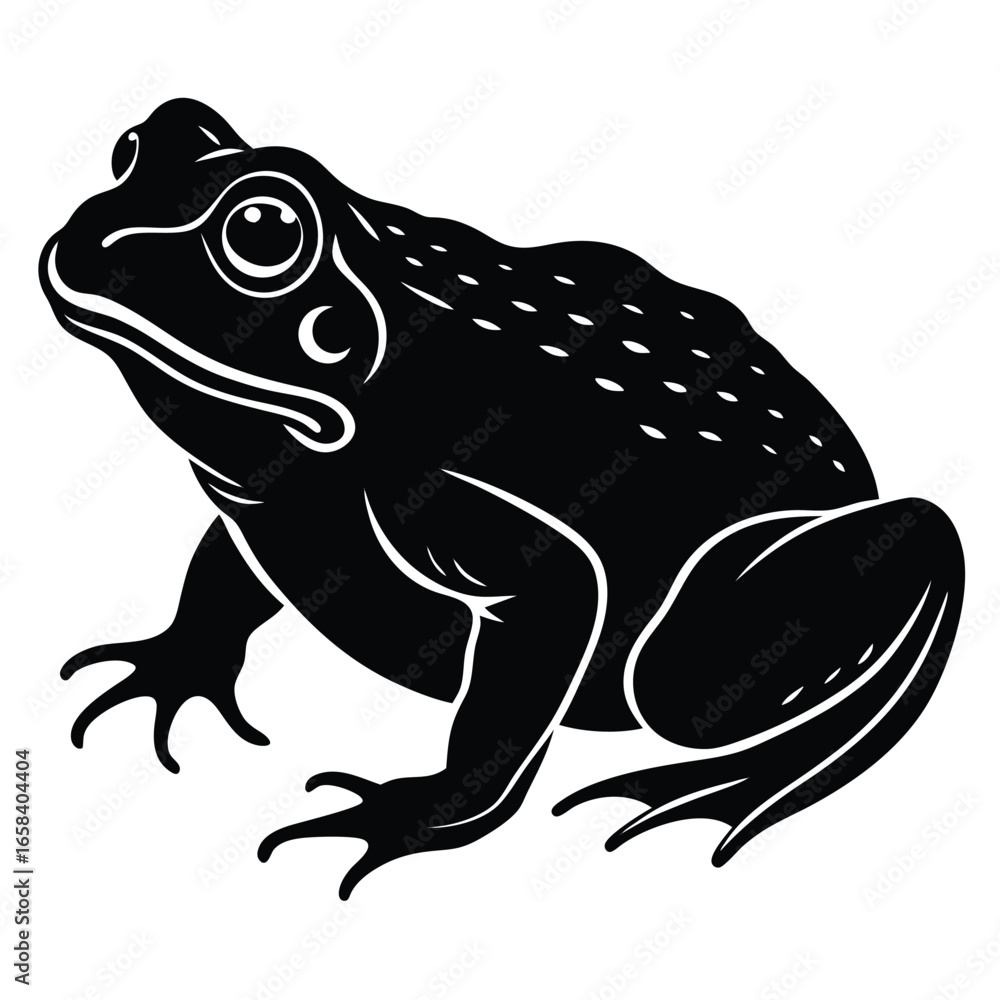 Fototapeta premium tree frog vector