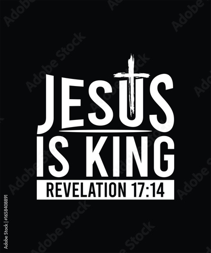 JESUS IS KING REVELATION TSHIRT DESIGN