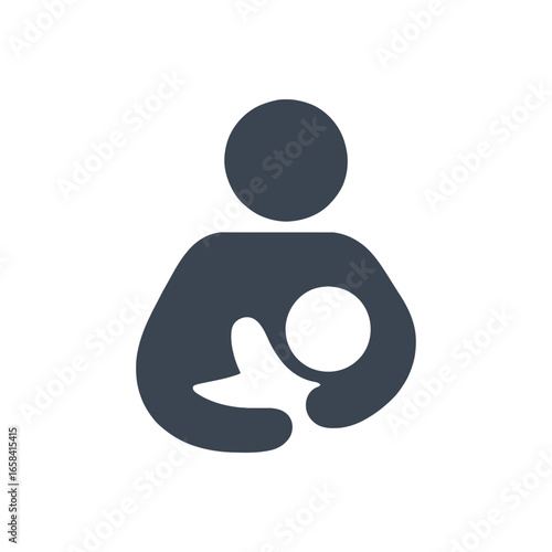 Breastfeeding Mother Icon