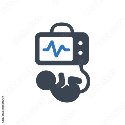 Fetal Ultrasound Icon