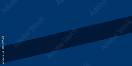 Sliced oranges neatly arranged on a plate placed against a dark blue modern abstract