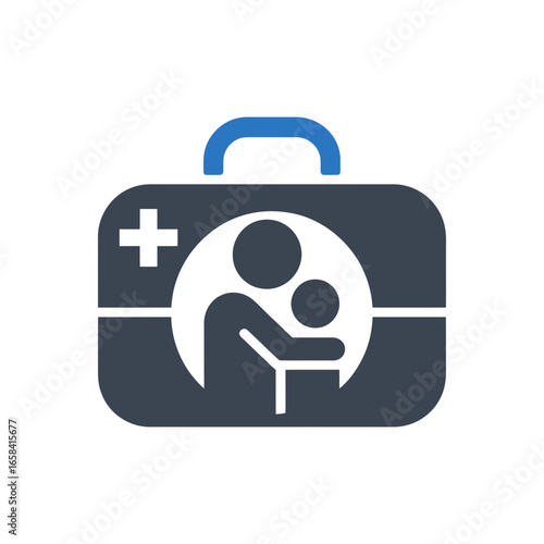 Maternal Health Kit Icon