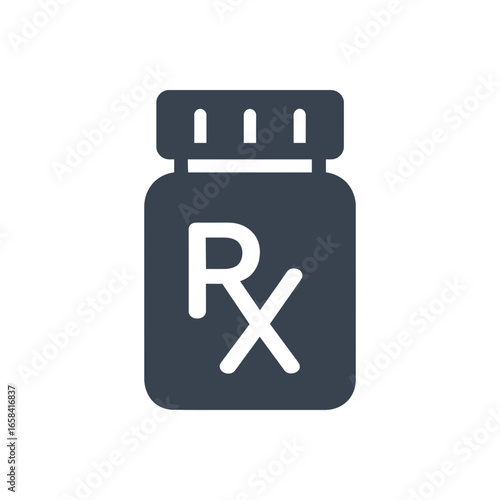 Prescription Bottle Icon