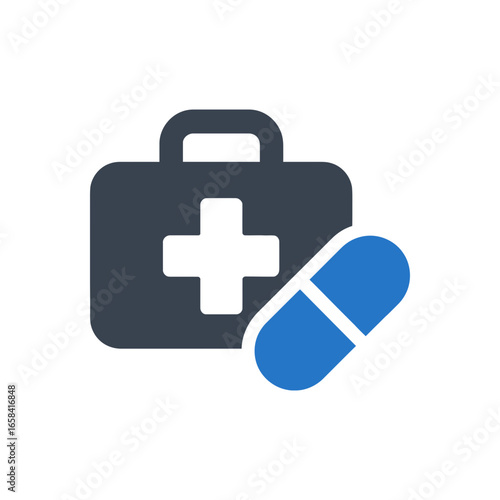 First Aid Kit Icon