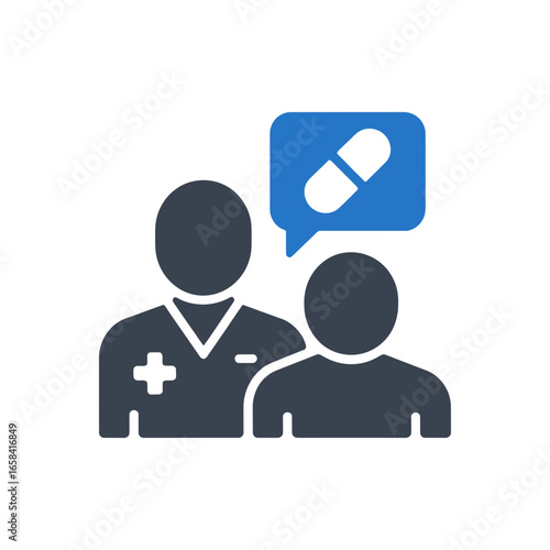 Medical Consultation Icon