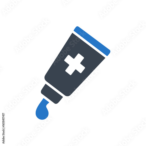 Ointment Tube Icon