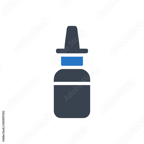 Nasal Spray Icon