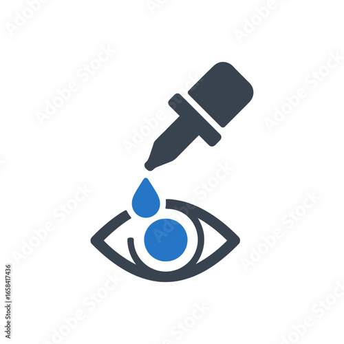 Eye Drops Icon
