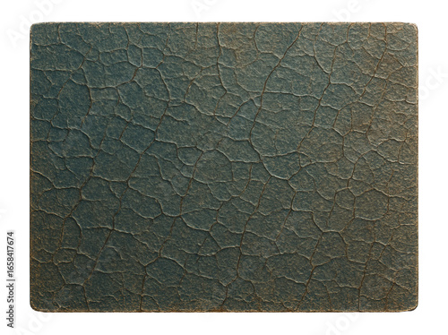 Distressed, cracked grunge plastisol texture for vintage effects.