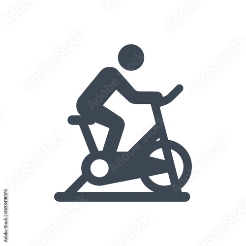 Stationary Bike Exercise icon
