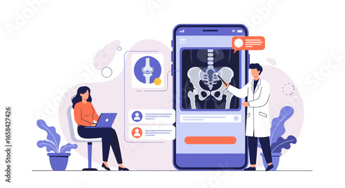 Digital health technology improving patient care and medical diagnostics