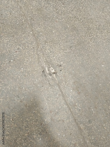 footsteps on the sand