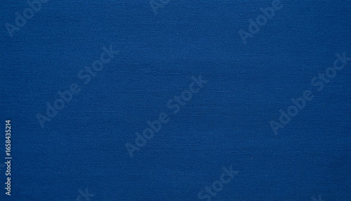 濃紺のリネン布の背景素材