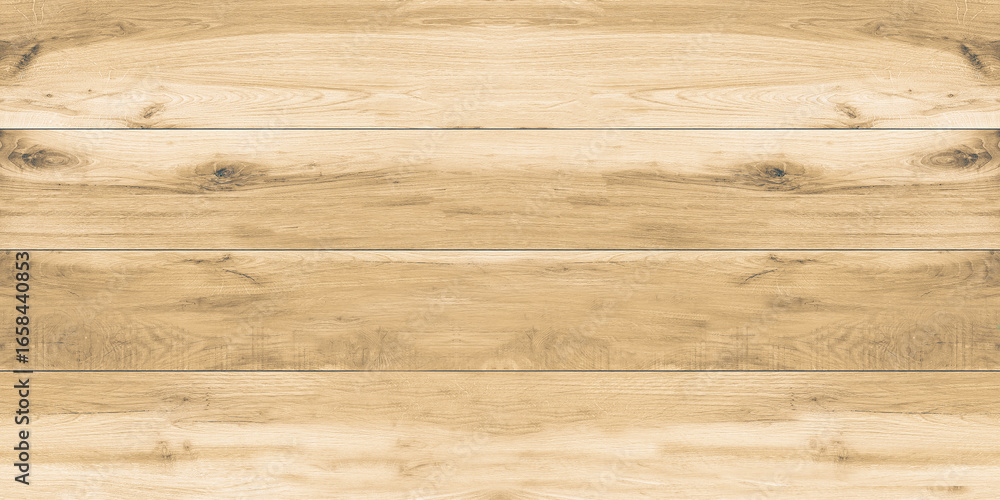 Fototapeta premium Cream white wood texture wall background. Light nature wooden plywood panel for seamless bright wallpaper pattern. Summer beach blank table surface