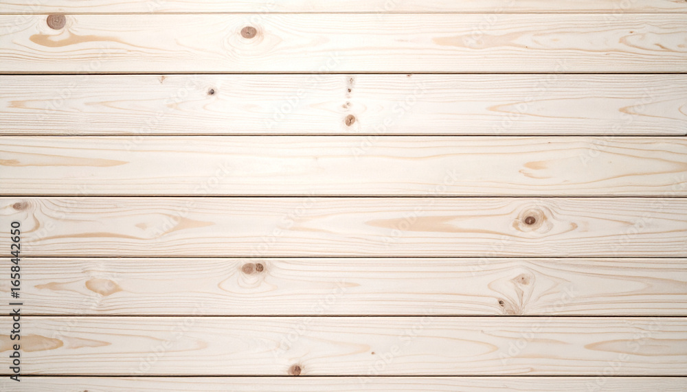 Naklejka premium ベージュの木の板 背景素材