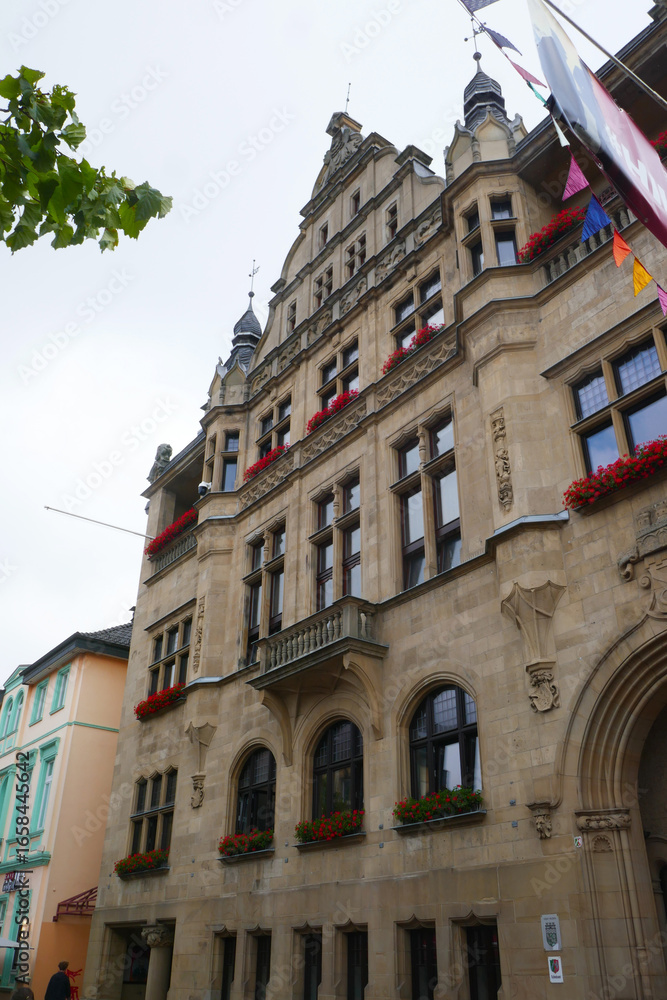 Obraz premium Bürgerhaus, Altes Rathaus in Hilden