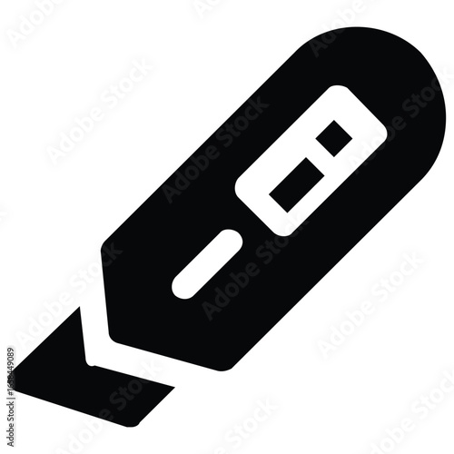 Utility Knife Cuts Through Material Easily and Precisely for Various Projects