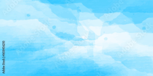 An abstract blue sky texture with a frozen ice pattern