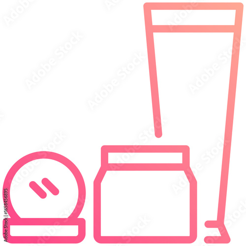 cosmetic icon for department store , business, website, application, printing, document, poster design, etc