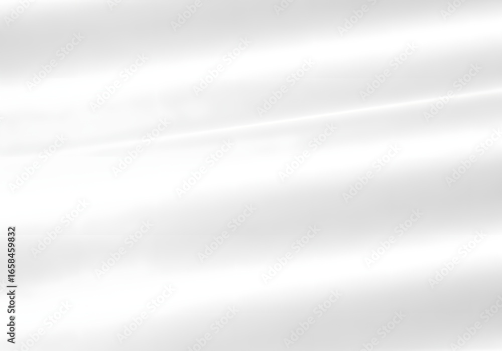 Obraz premium White Abstract Draped Fabric Texture Background