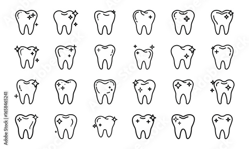 "Medical Healthcare Outline Icons Set Hospital Equipment, Anatomy, Surgery, First Aid, Doctor Tools, Pharmacy, Emergency, Laboratory, and Patient Care Vector Pack"