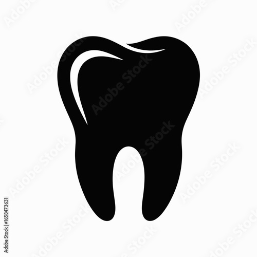 vector tooth icon