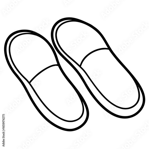 pair of flip flops