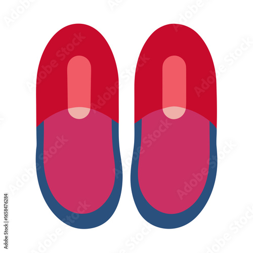 red flip flops