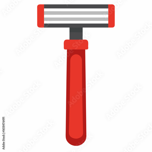 vector illustration of a vacuum cleaner