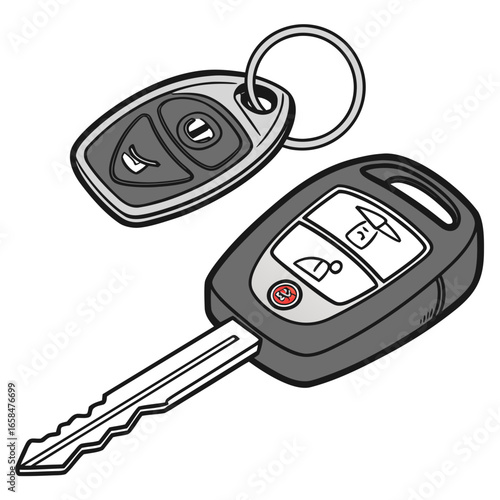 car key icon