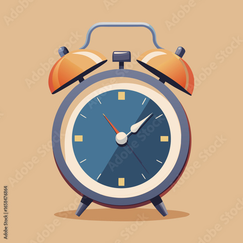 retro alarm clock